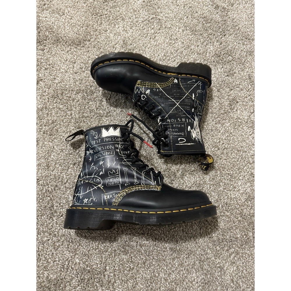 Dr. Martens 1460 x Jean-Michel Basquiat "Beat Bop" Size 5